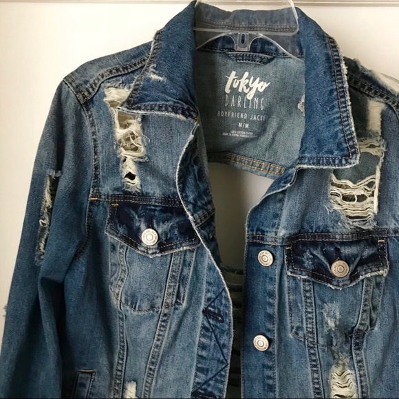 Tokyo Darling Jean Jacket M - Picture 4 of 7